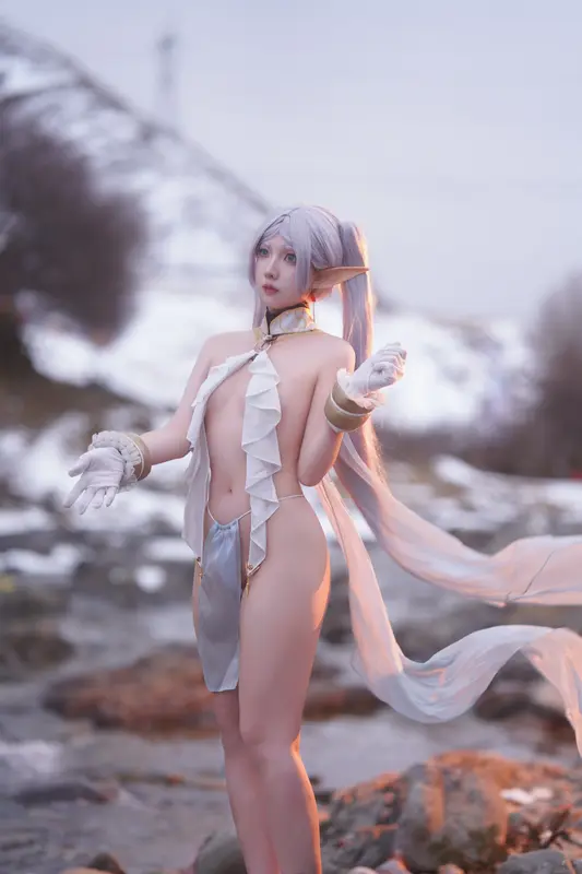 &橙风千雅 雪山 菲伦&芙莉莲 - 小和甜酒